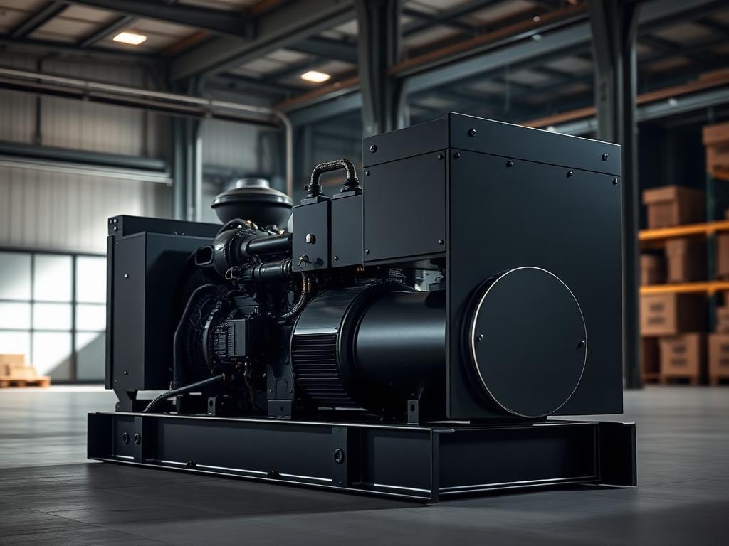 VoltEdge Silent Diesel 15kVA